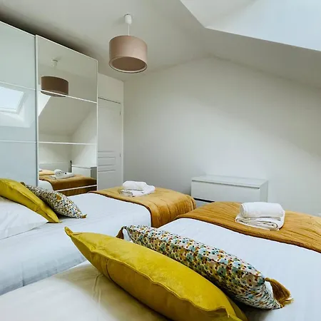 Apartment L Echappee Rochelaise - Hypercentre Parking Prive