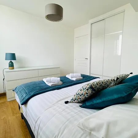 Apartment L Echappee Rochelaise - Hypercentre Parking Prive *