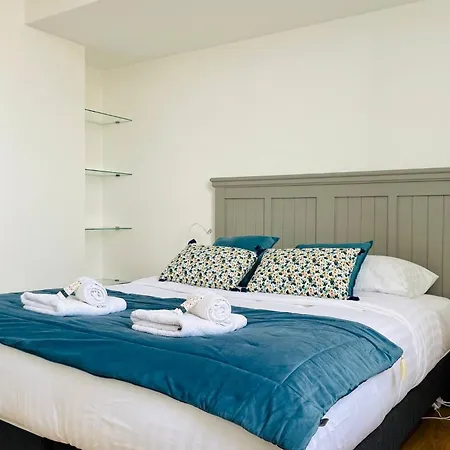 L Echappee Rochelaise - Hypercentre Parking Prive Apartment *
