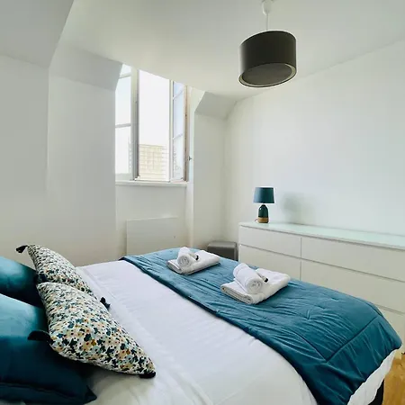 L Echappee Rochelaise - Hypercentre Parking Prive Apartment