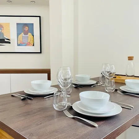 Apartment L Echappee Rochelaise - Hypercentre Parking Prive