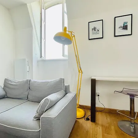 L Echappee Rochelaise - Hypercentre Parking Prive Apartment *