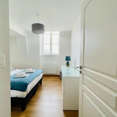 Apartment L Echappee Rochelaise - Hypercentre Parking Prive *