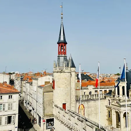 L Echappee Rochelaise - Hypercentre Parking Prive Apartment