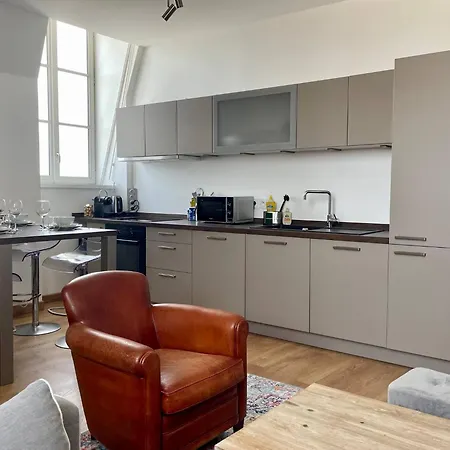 Apartment L Echappee Rochelaise - Hypercentre Parking Prive *