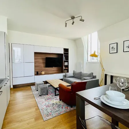Apartment L Echappee Rochelaise - Hypercentre Parking Prive La Rochelle (Charente-Maritime)