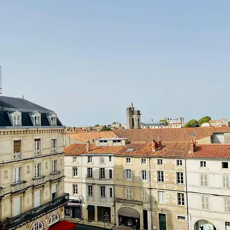 Apartment L Echappee Rochelaise - Hypercentre Parking Prive