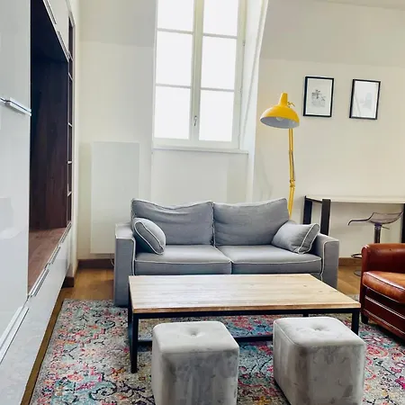 Apartment L Echappee Rochelaise - Hypercentre Parking Prive *