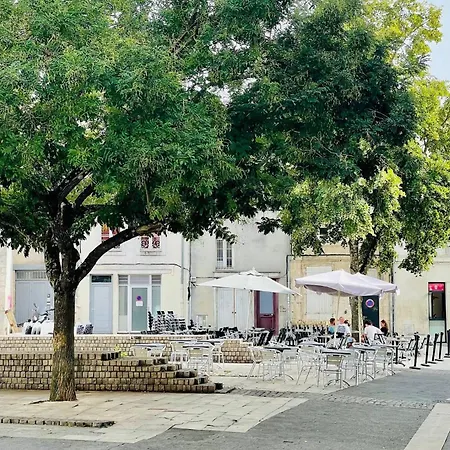 Apartment L Echappee Rochelaise - Hypercentre Parking Prive *